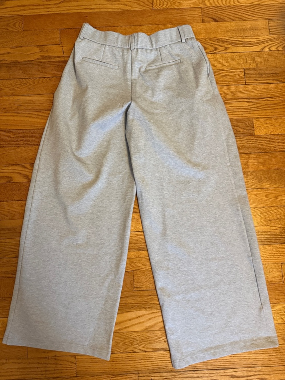 OGL Gray Crewneck Knit Top - Picture 3 of 3